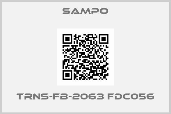 Sampo-TRNS-FB-2063 FDC056