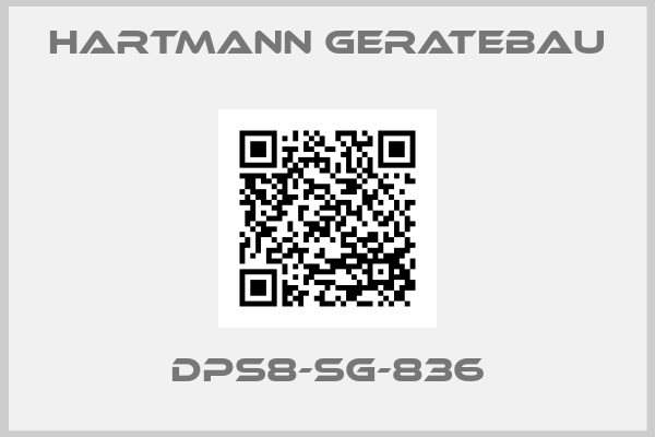 Hartmann Geratebau-DPS8-SG-836