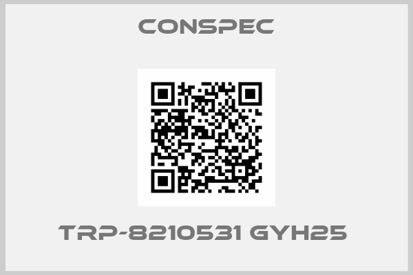 Conspec-TRP-8210531 GYH25 