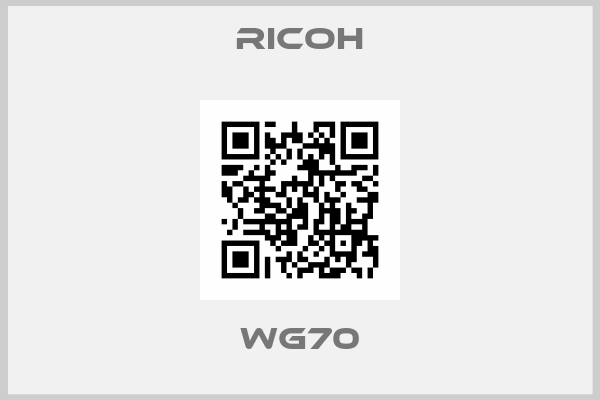 Ricoh-WG70