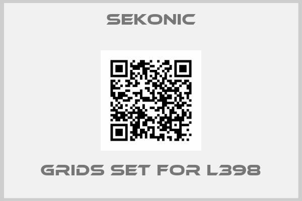 Sekonic-Grids set for L398
