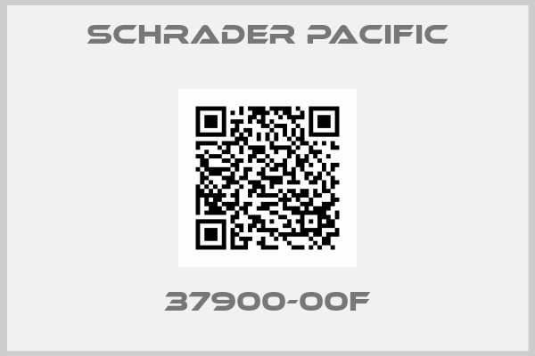 Schrader Pacific-37900-00F