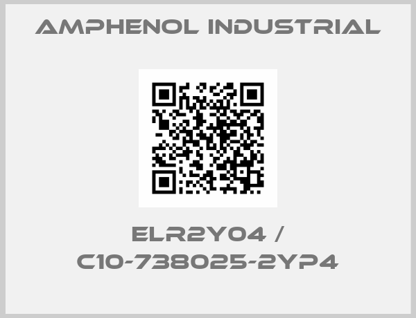 AMPHENOL INDUSTRIAL-ELR2Y04 / C10-738025-2YP4