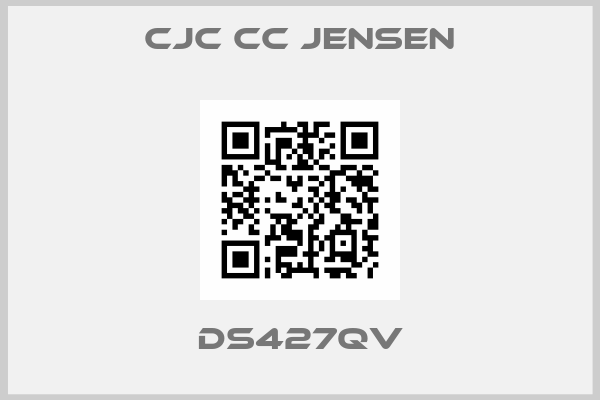 cjc cc jensen-DS427QV