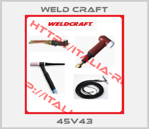 WELD CRAFT-45V43