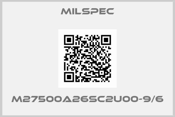 Milspec-M27500A26SC2U00-9/6