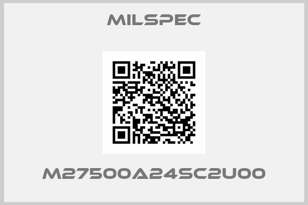 Milspec-M27500A24SC2U00