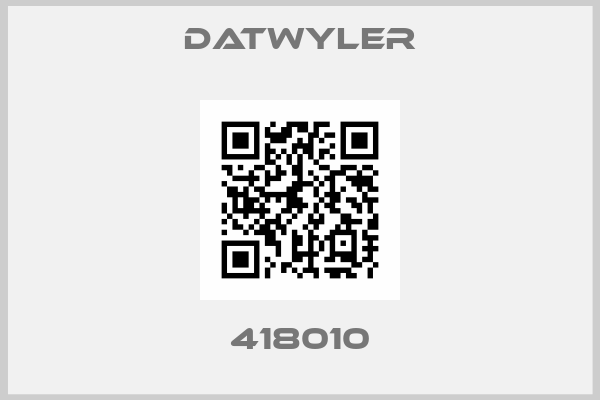 Datwyler-418010