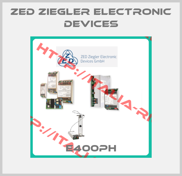 ZED Ziegler Electronic Devices-E400PH