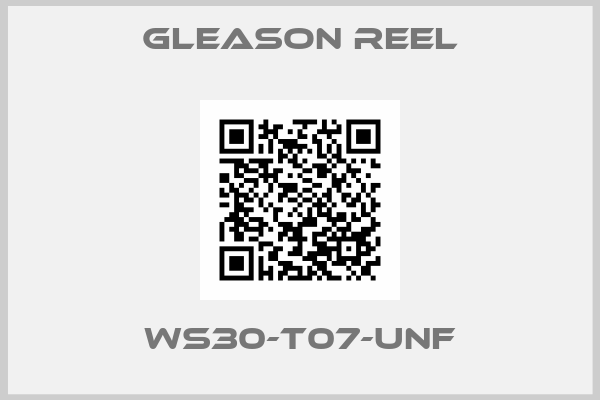 GLEASON REEL-WS30-T07-UNF