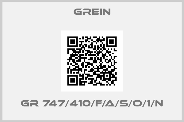 GREIN-GR 747/410/F/A/S/O/1/N