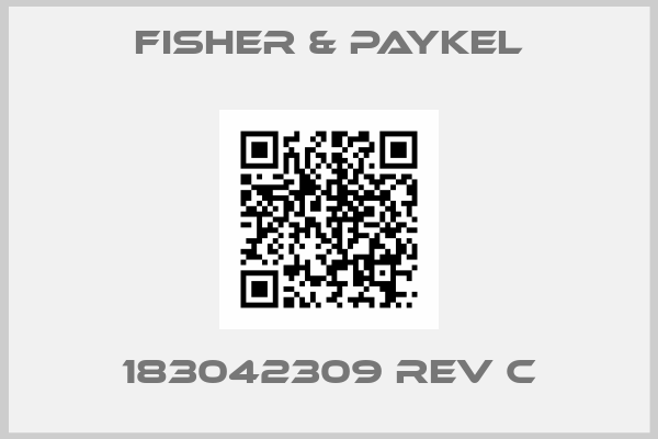 Fisher & Paykel-183042309 REV C
