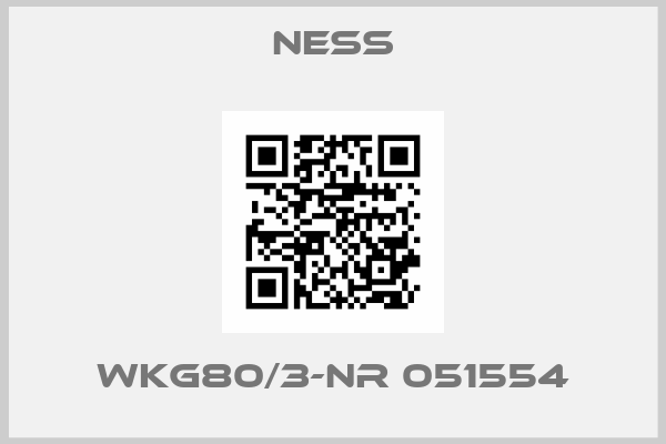 NESS-WKG80/3-NR 051554