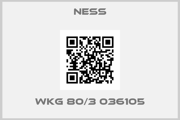 NESS-WKG 80/3 036105