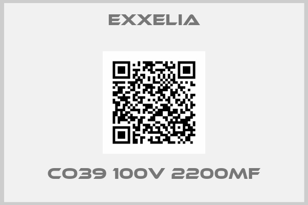 Exxelia-CO39 100V 2200MF