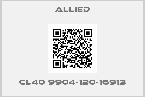 ALLIED-CL40 9904-120-16913