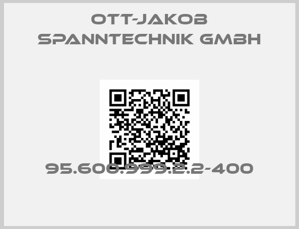 OTT-JAKOB Spanntechnik GmbH-95.600.999.2.2-400