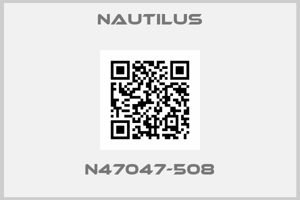 Nautilus-N47047-508
