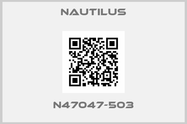Nautilus-N47047-503