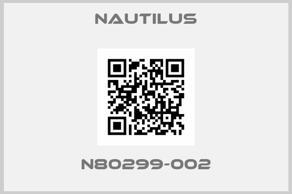 Nautilus-N80299-002