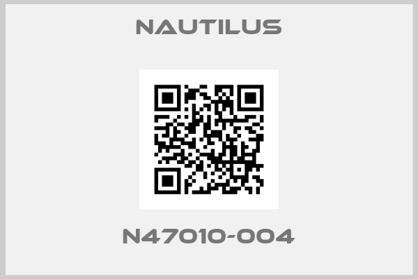 Nautilus-N47010-004