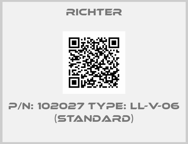 RICHTER-p/n: 102027 type: LL-V-06 (Standard)