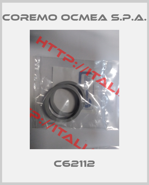 Coremo Ocmea S.p.A.-C62112