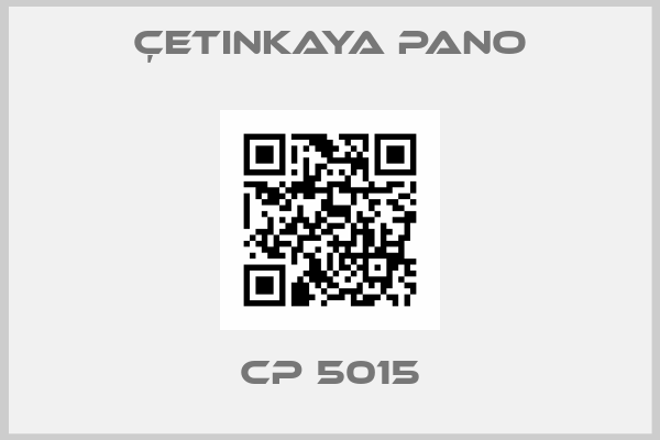 Çetinkaya Pano-CP 5015