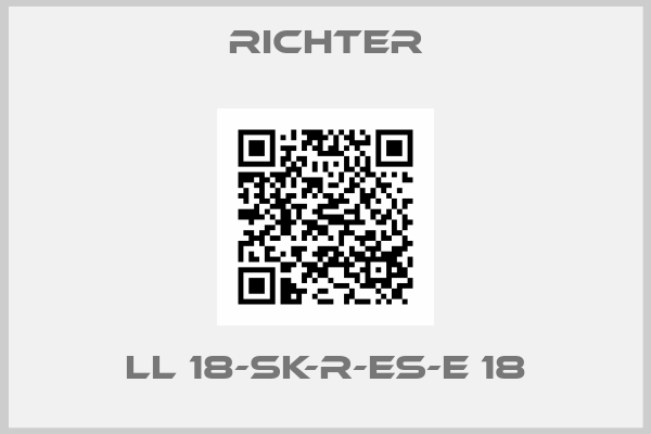 RICHTER-LL 18-SK-R-ES-E 18