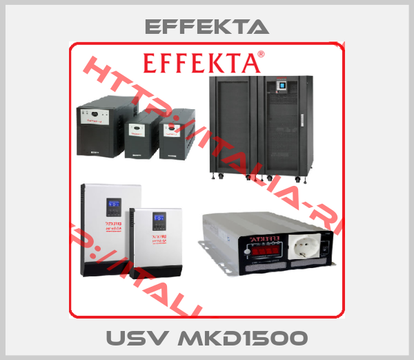 EFFEKTA-USV MKD1500