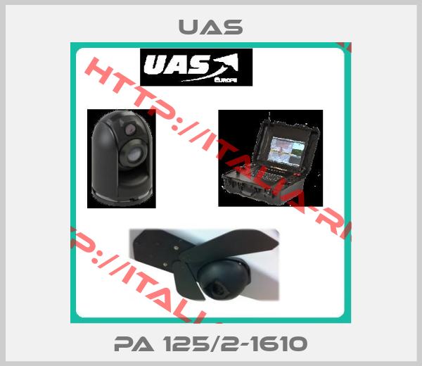 Uas-PA 125/2-1610