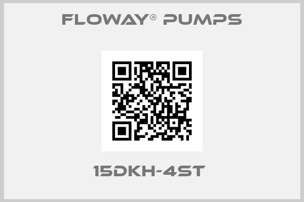FLOWAY® PUMPS-15DKH-4ST 