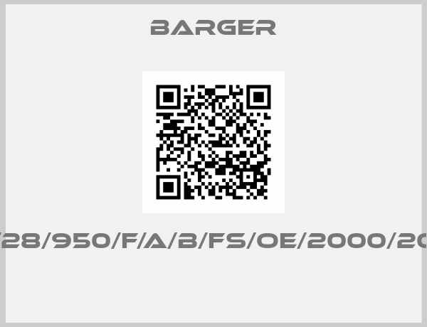 Barger-TS/28/950/F/A/B/FS/OE/2000/2000 