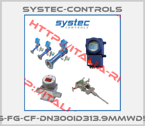 Systec-controls-DF25-FG-CF-DN300ID313.9mmWD5mm