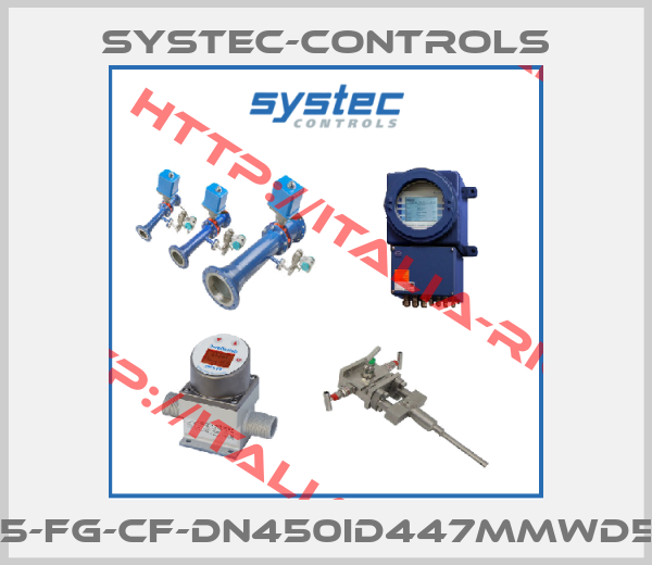 Systec-controls-DF25-FG-CF-DN450ID447mmWD5mm