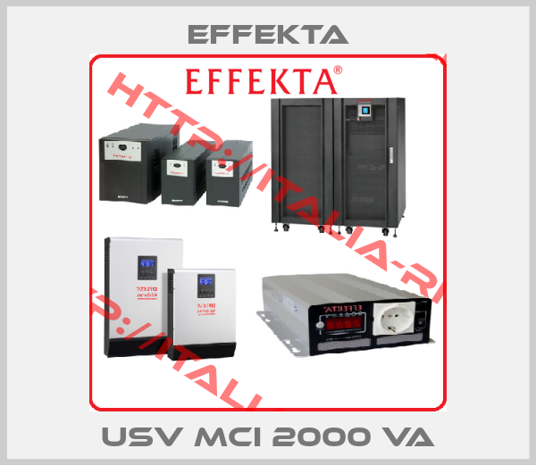 EFFEKTA-USV MCI 2000 VA