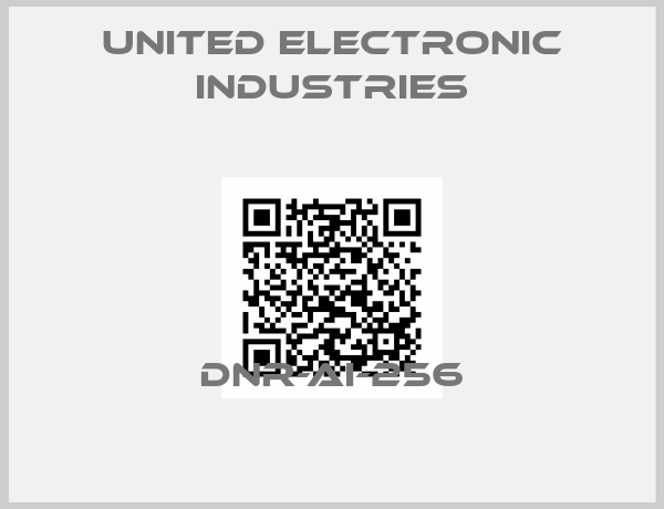 United Electronic Industries-DNR-AI-256