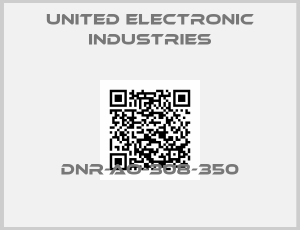 United Electronic Industries-DNR-AO-308-350