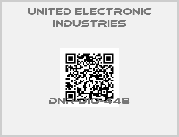 United Electronic Industries-DNR-DIO-448