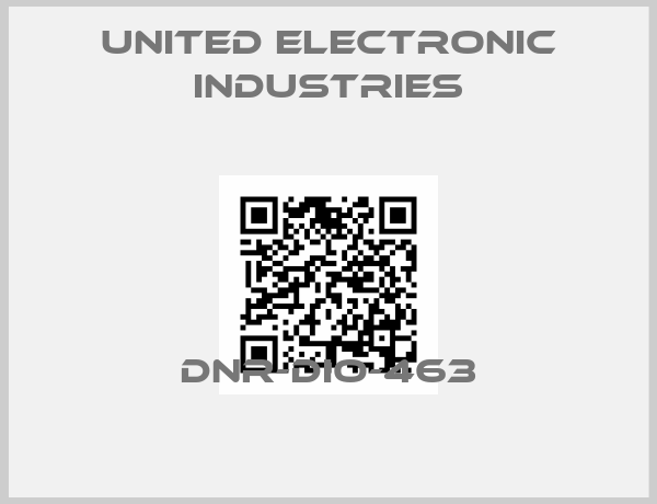 United Electronic Industries-DNR-DIO-463