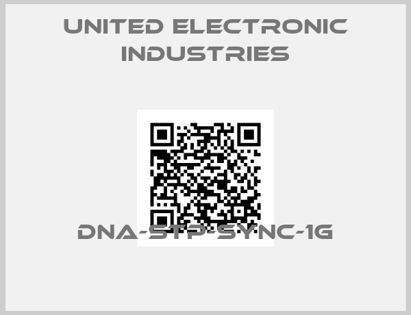 United Electronic Industries-DNA-STP-SYNC-1G