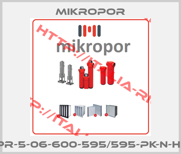 Mikropor-MPR-5-06-600-595/595-PK-N-H25