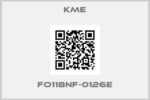 Kme-FO118NF-0126E