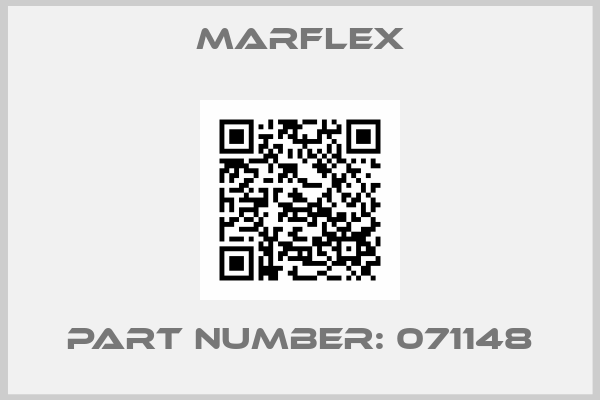 Marflex-part number: 071148