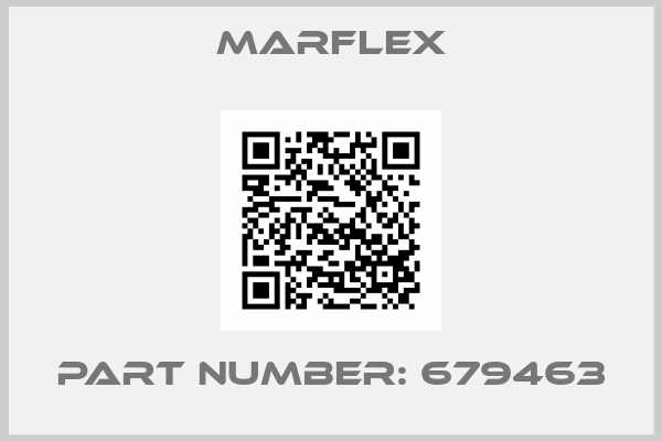 Marflex-part number: 679463