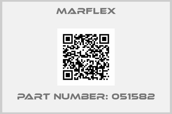 Marflex-part number: 051582