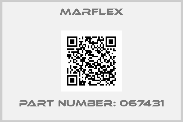 Marflex-part number: 067431