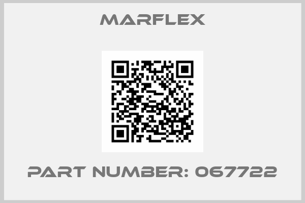 Marflex-part number: 067722