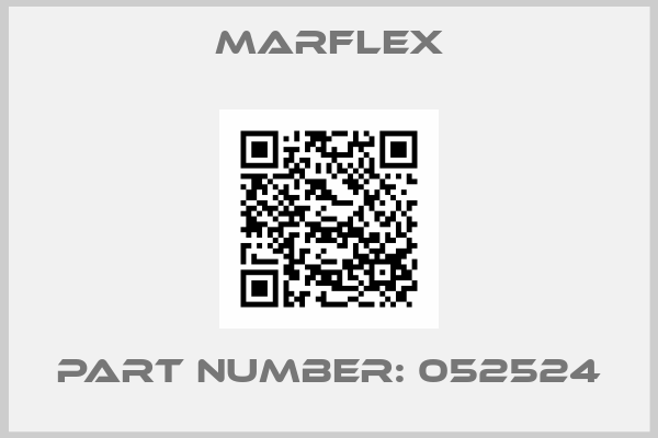 Marflex-part number: 052524