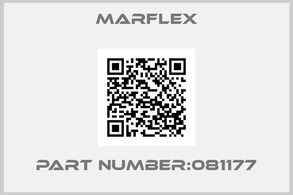 Marflex-part number:081177